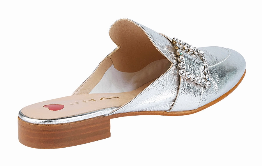 Hay Piaf Silver Skechers Arch Fit Inspire Crochet Slip-on Loafers - Venice