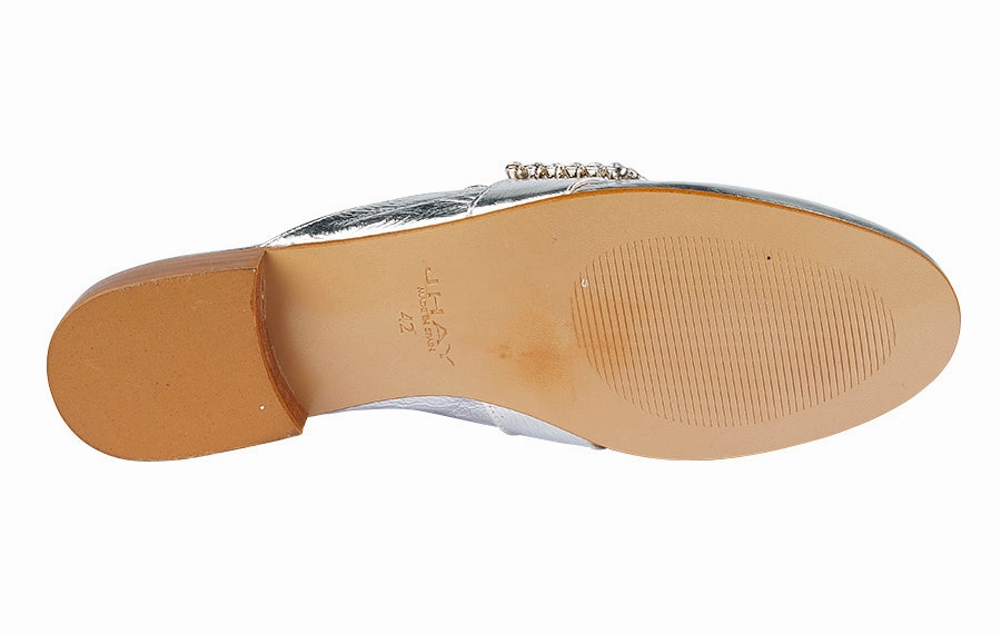 Hay Piaf Silver 1906l Loafers