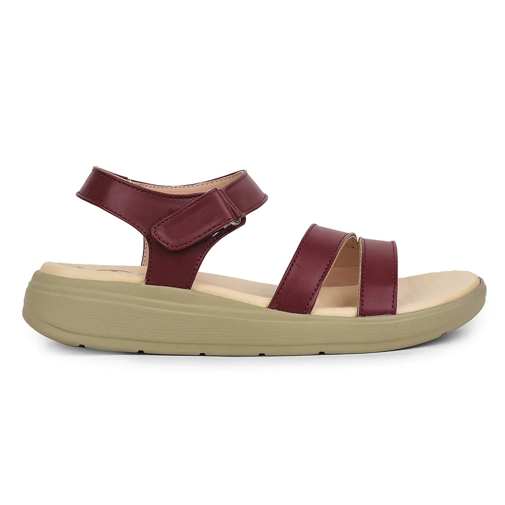 Healers Cherry Casual Sandal For Women ZUBIE-8E By Liberty Wedding Sandals Flat