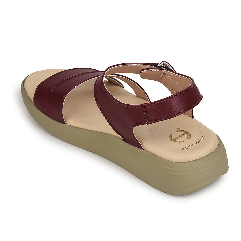 Healers Cherry Casual Sandal For Women ZUBIE-8E By Liberty Capri Sandals