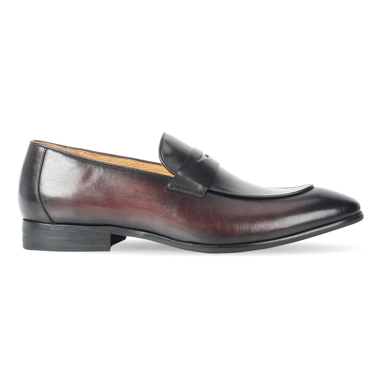 Van Loafers Hickory Brown formal driving style loafer
