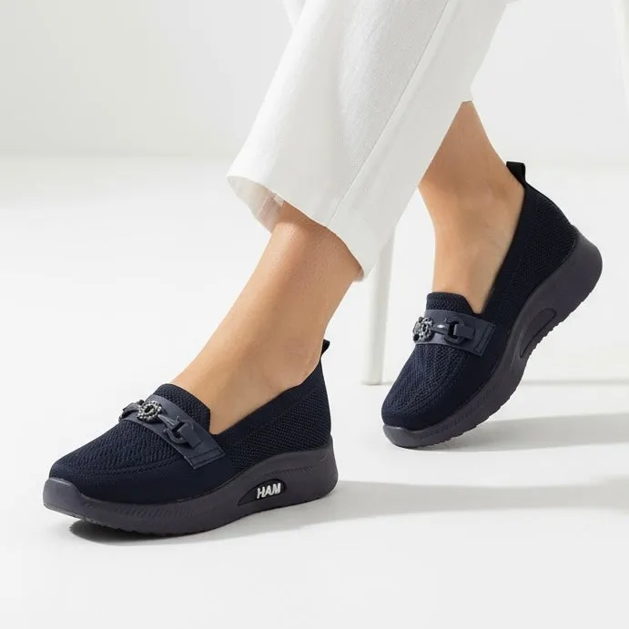 High sole mesh shoes High Heels Brunette Porn