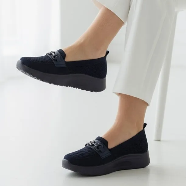 Size 3 Heels High sole mesh shoes