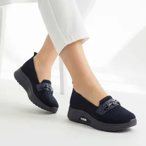 High sole mesh shoes Snakeskin High Heels