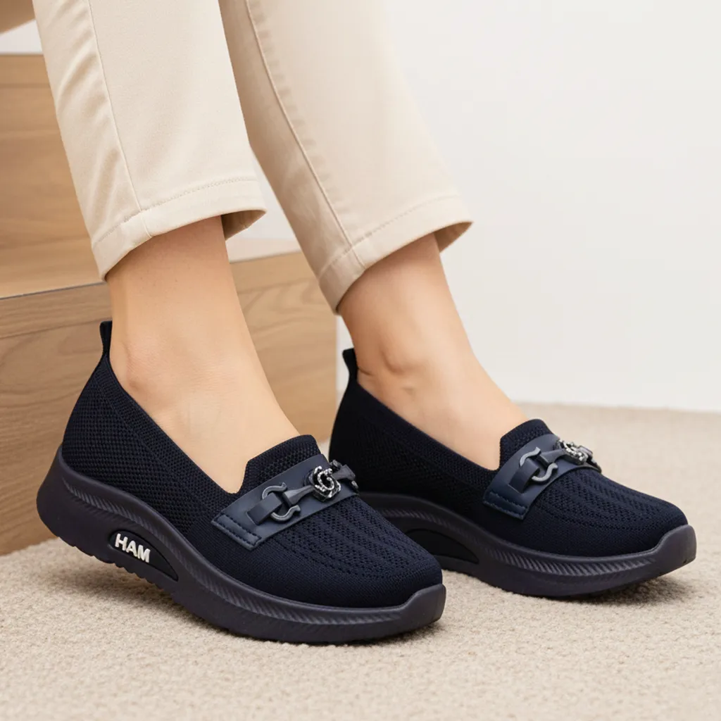 Dress Boots With High Heels High sole mesh shoes