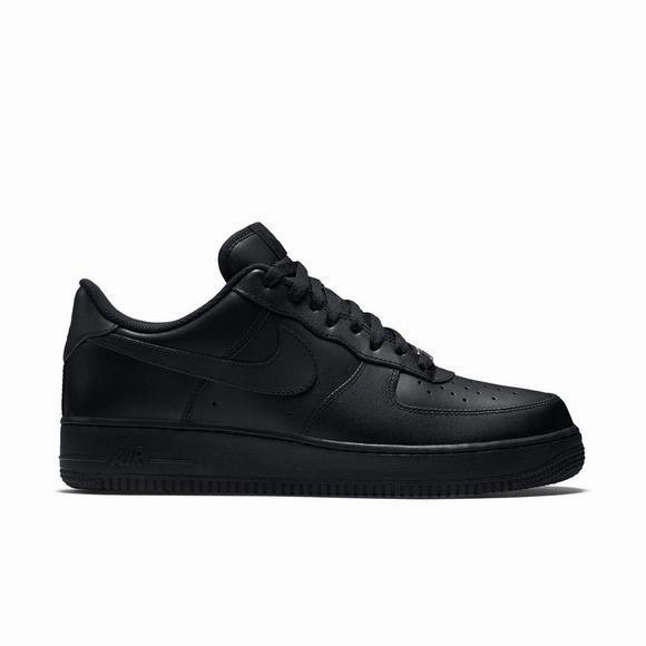 NIKE AIR FORCE 1 LOW MEN'S "Black" BASKETBALL SHOES Top Basketball Shoes Of 2021