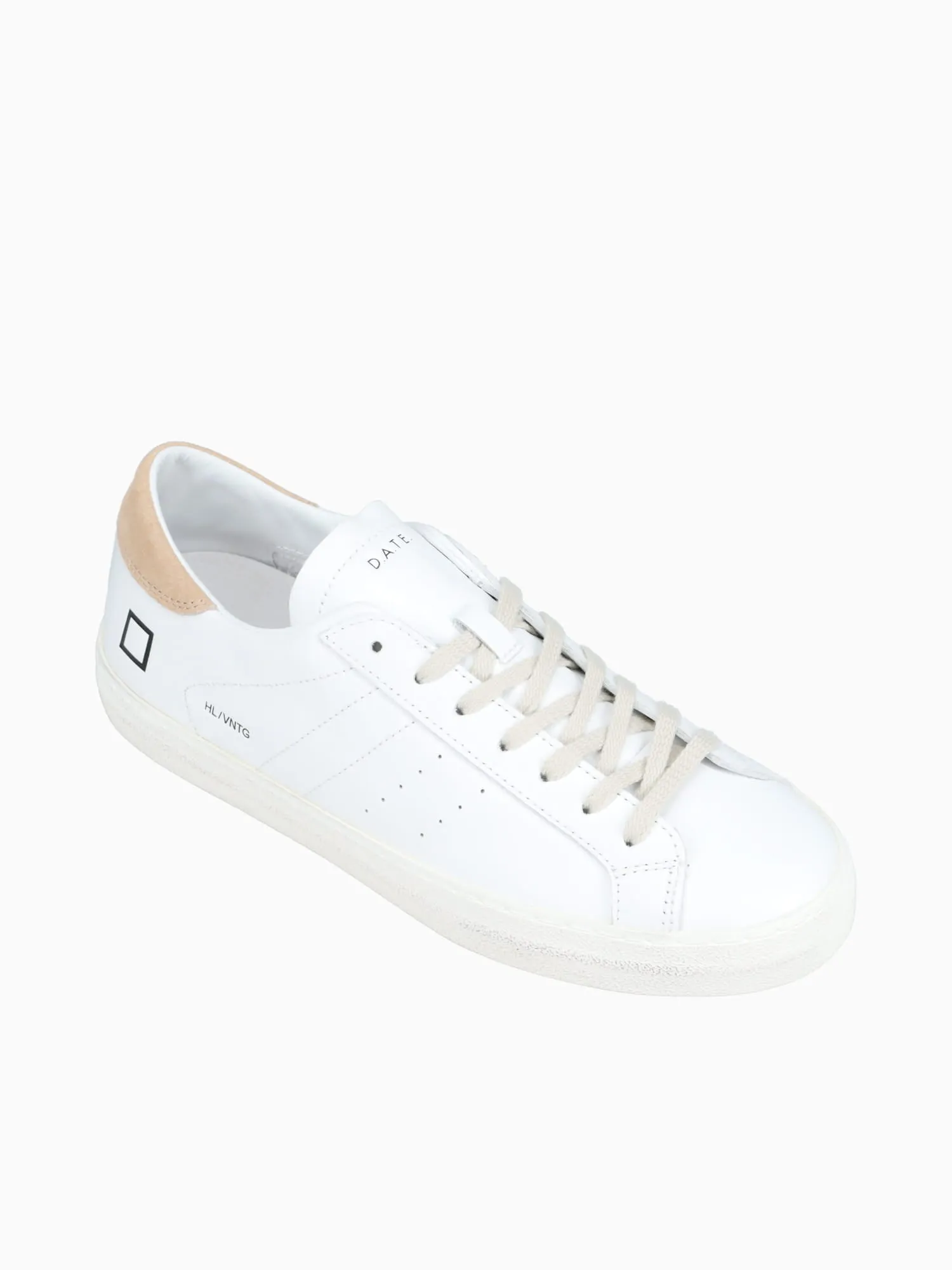 Best Weightlifting Shoes For Flat Feet Hill Low White Rust leather