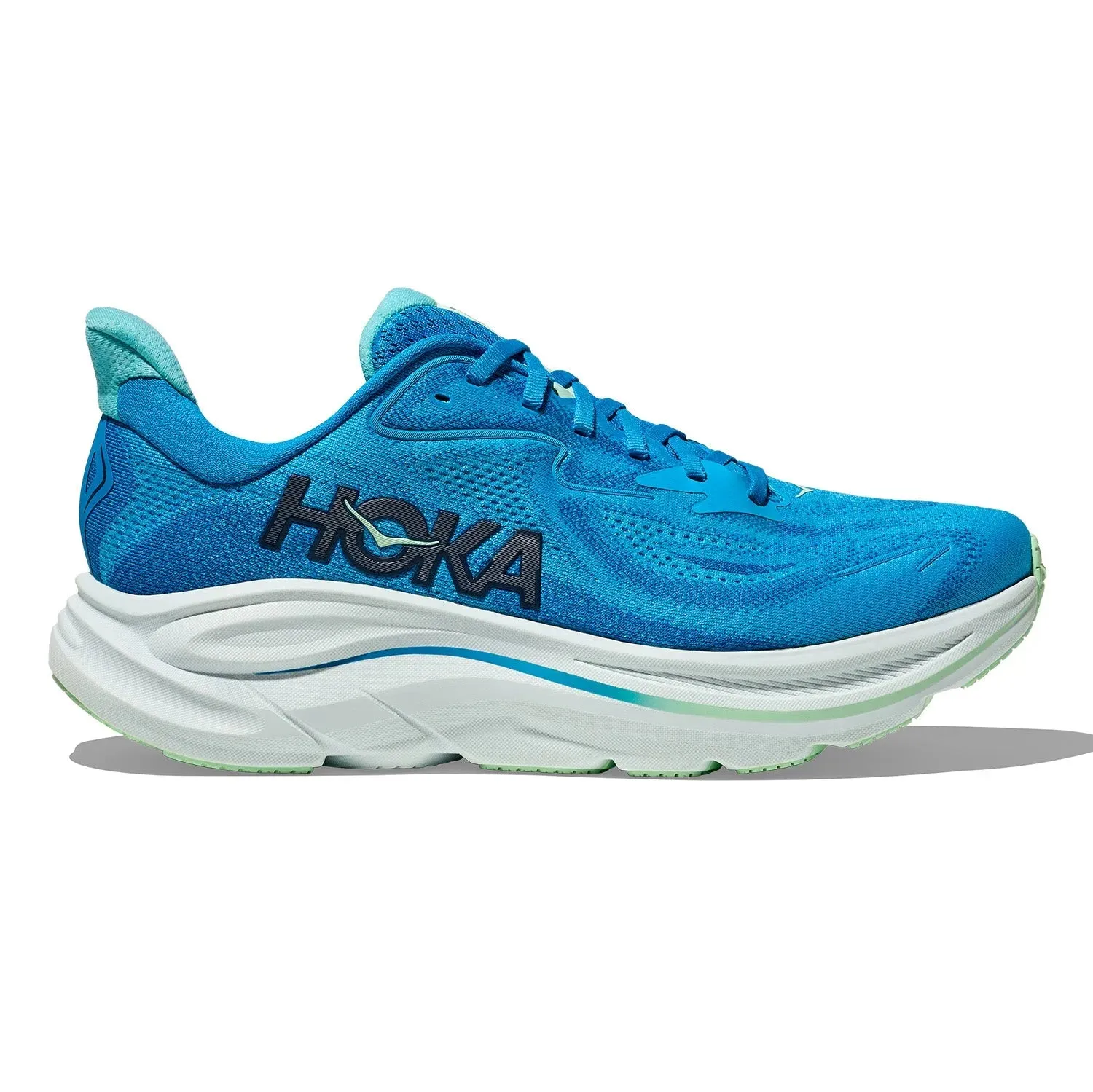 Great Running Shoes HOKA Clifton 10 Mens Road Running Shoes