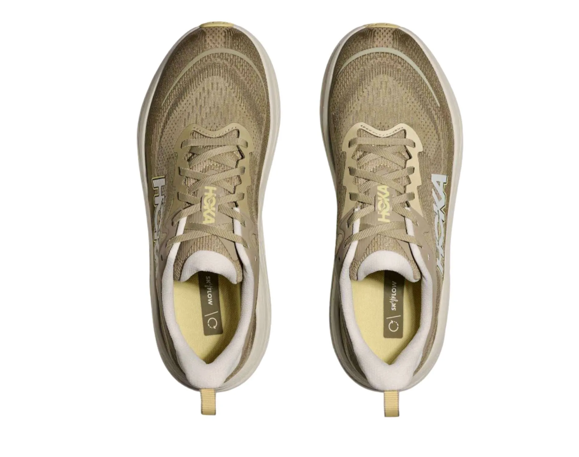 Hoka Skyflow Mens Wide Running Shoes Running Shoes With Most Cushioning