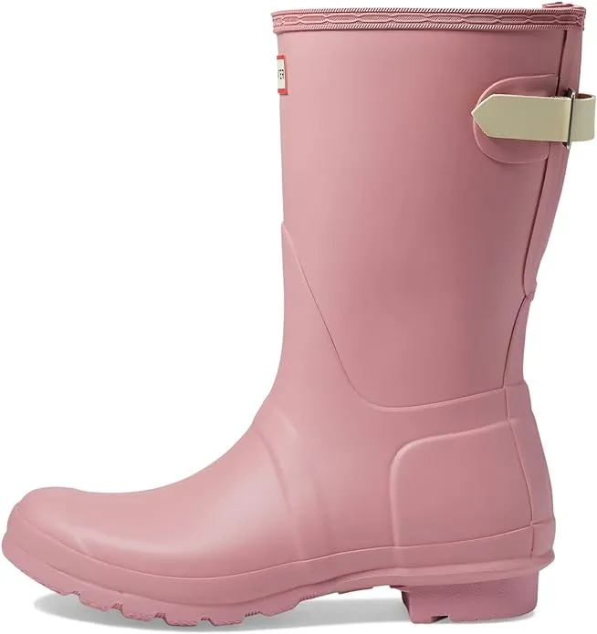 Hunter Original Back Adjustable Short Boots for Women Alico Boots