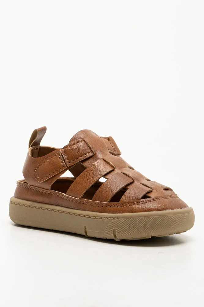 Hybrid Sandal Natural Unisex-child Newport Closed Toe Water Sandals