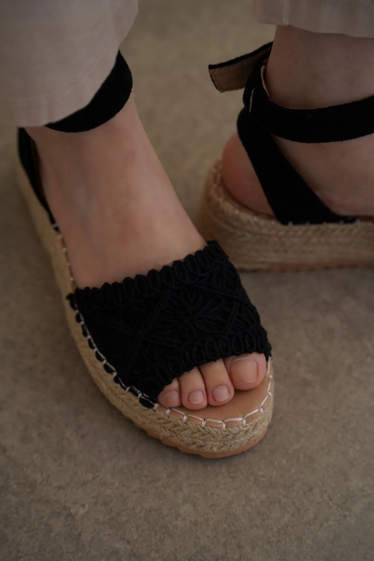 RUE WOVEN SANDALS Bahamas Resorts Sandals