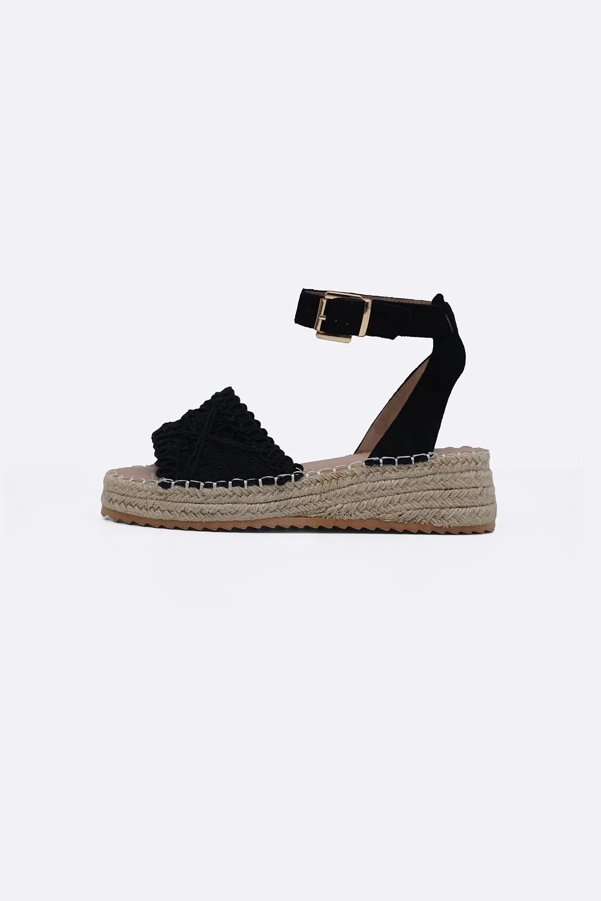 RUE WOVEN SANDALS Beezees Sandals