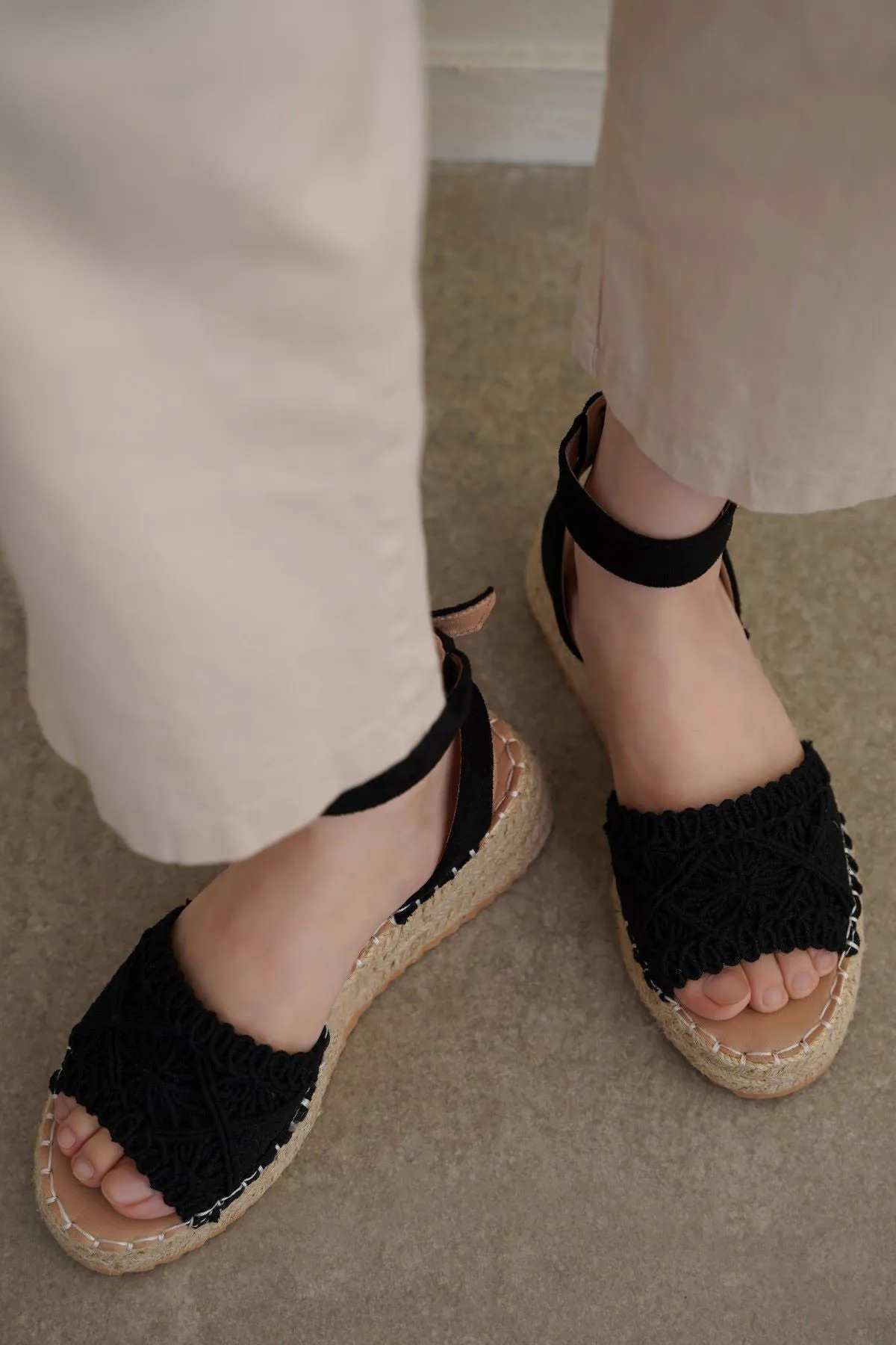 Athletic Sandals For Walking RUE WOVEN SANDALS