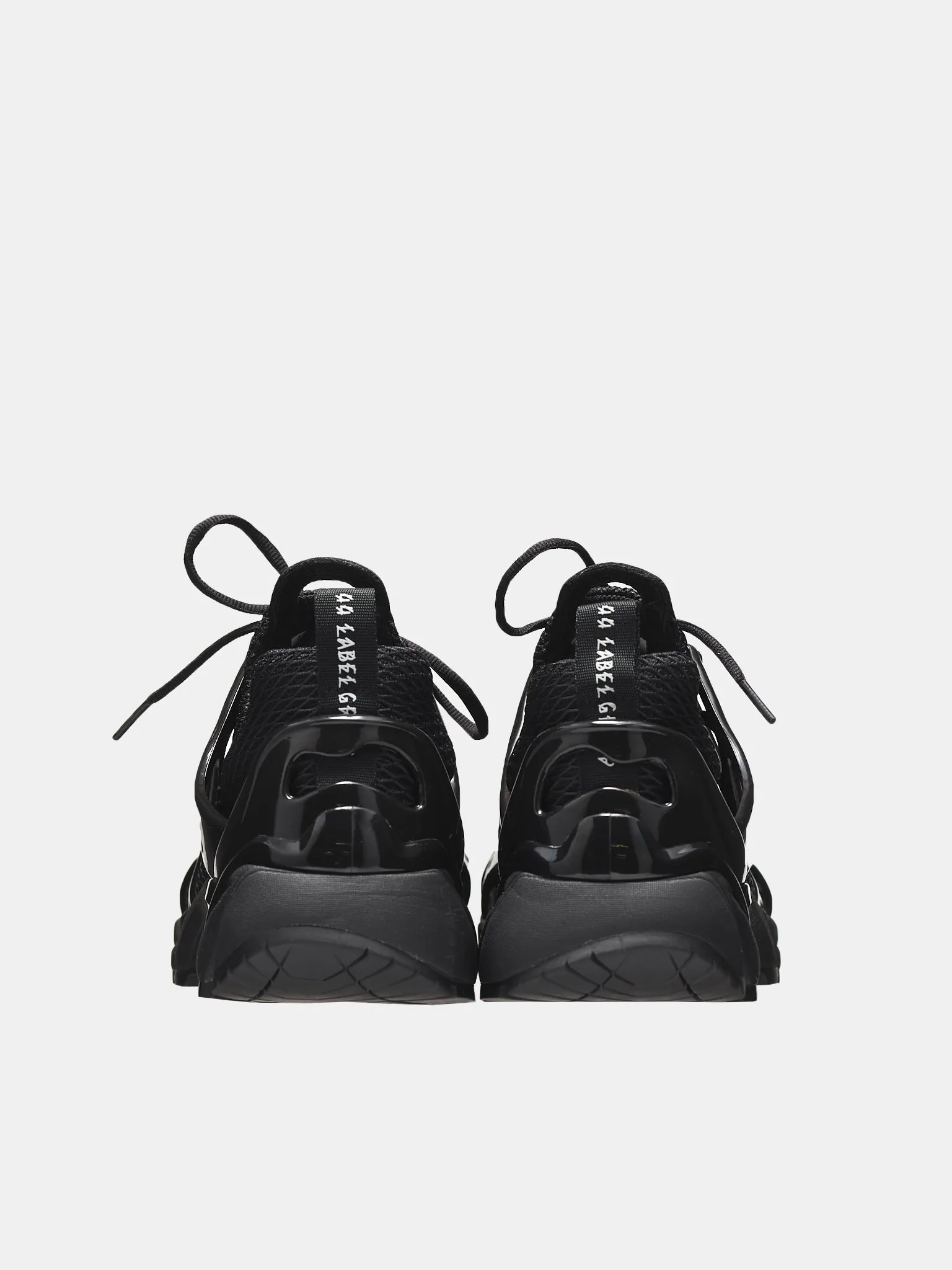 44 Symbiont Sneakers (B0030179-FA188-P363-BLACK-GLOW) Kangaroo Sneakers