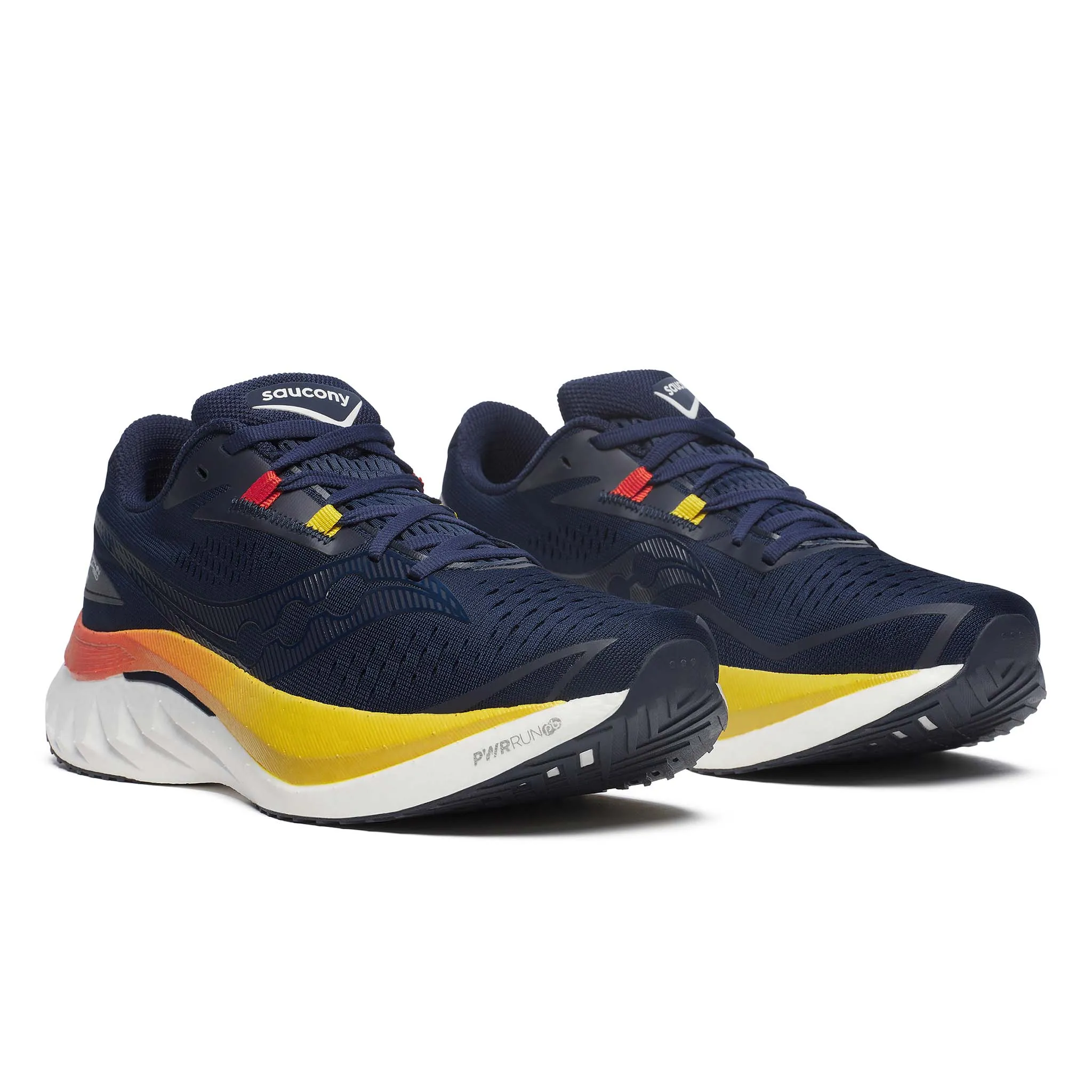 Saucony | Men's Endorphin Speed 4 Running Shoes - Navy/Spice How To Get Running Shoes In Fire Red