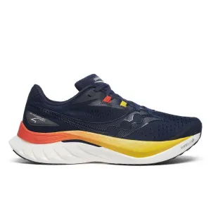 Saucony | Men's Endorphin Speed 4 Running Shoes - Navy/Spice Cartoon Running Shoes