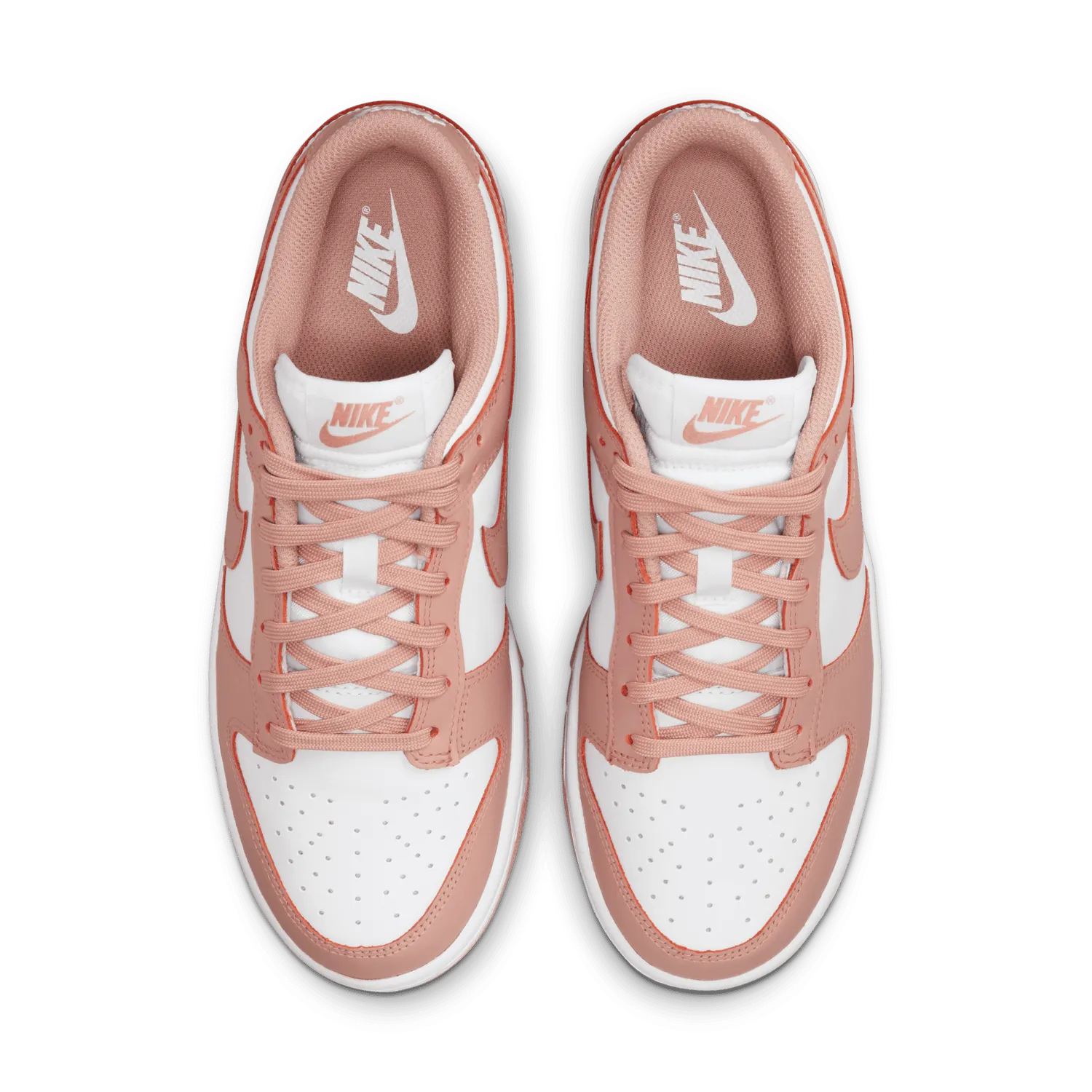 Nike Sb Malor Shoes Nike Women's Dunk Low 'White/Rose Whisper'