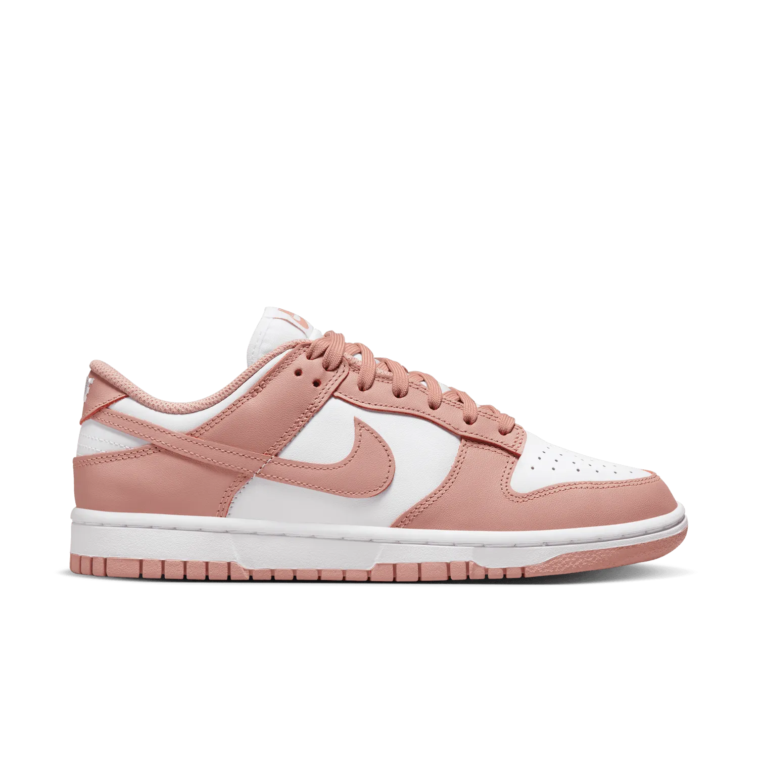 Coolest Custom Nike Shoes Nike Women's Dunk Low 'White/Rose Whisper'