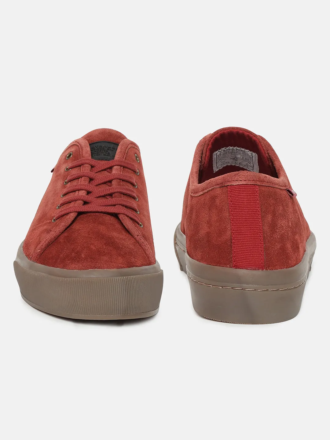 Shopping Sneakers New York Men's Maroon Solid Shoes