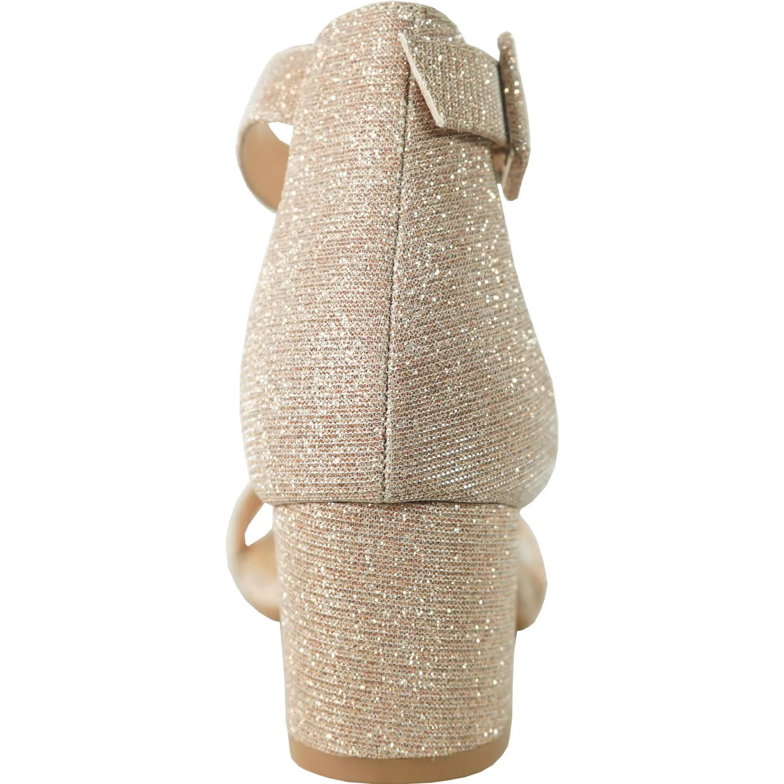 VANGELO Women Sandal DARCIE-23 Heel Party Prom & Wedding Sandal Gold Kohl's Sandals