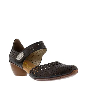 Rieker 43753-00 Mirjam Shoes Casual Dress