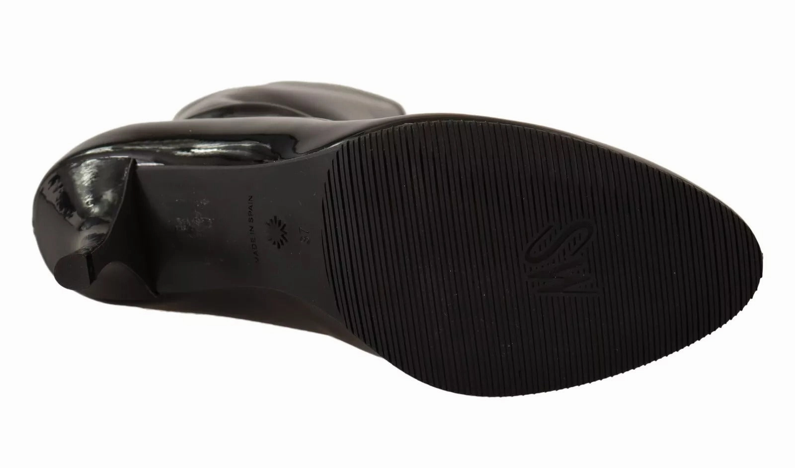 Stuart Weitzman Patent Leather High Heels Boots Women's Shoes (Pre-Owned) Stilettos Boots