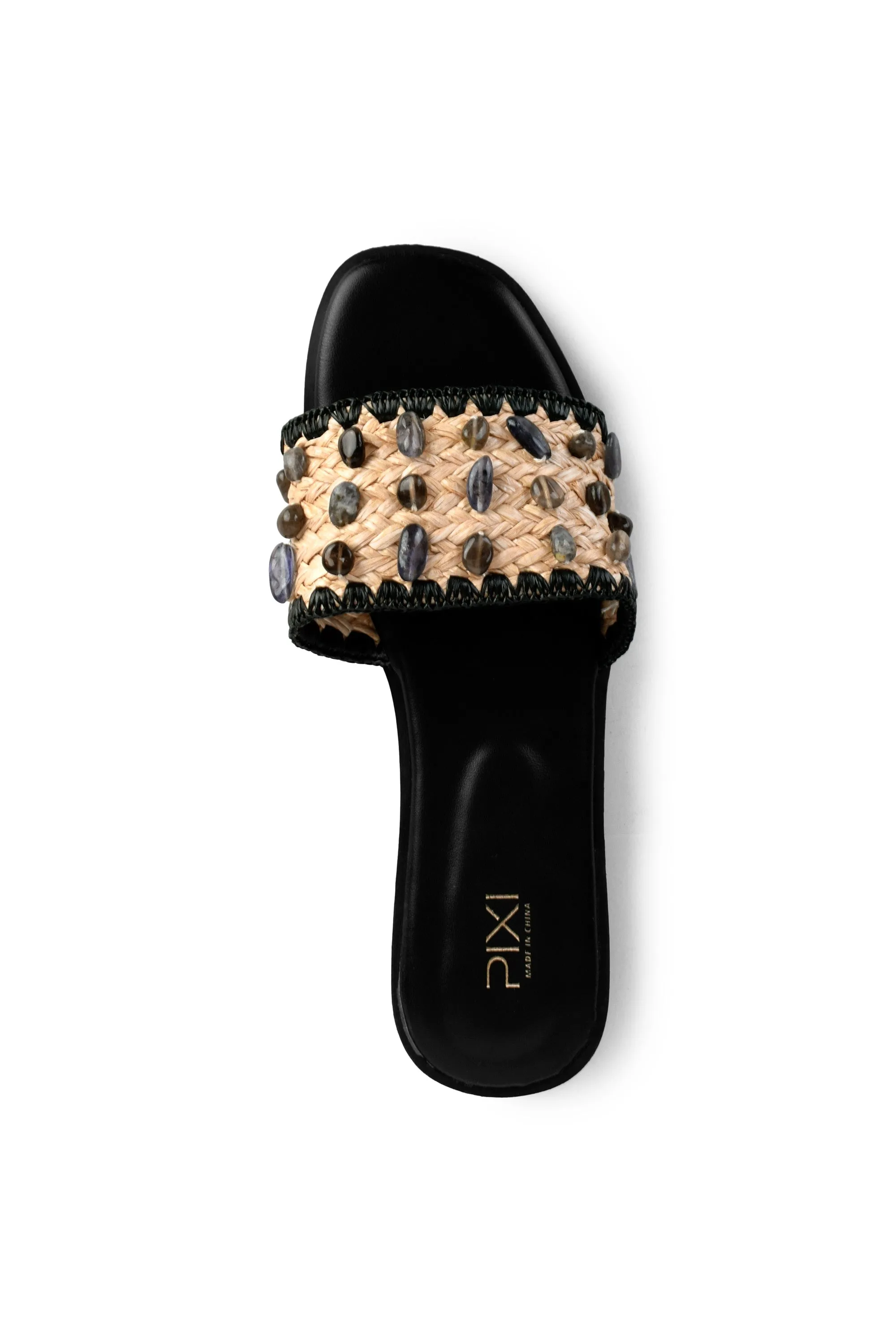 The Stone 01-5258 Crochet Patterns For Slippers