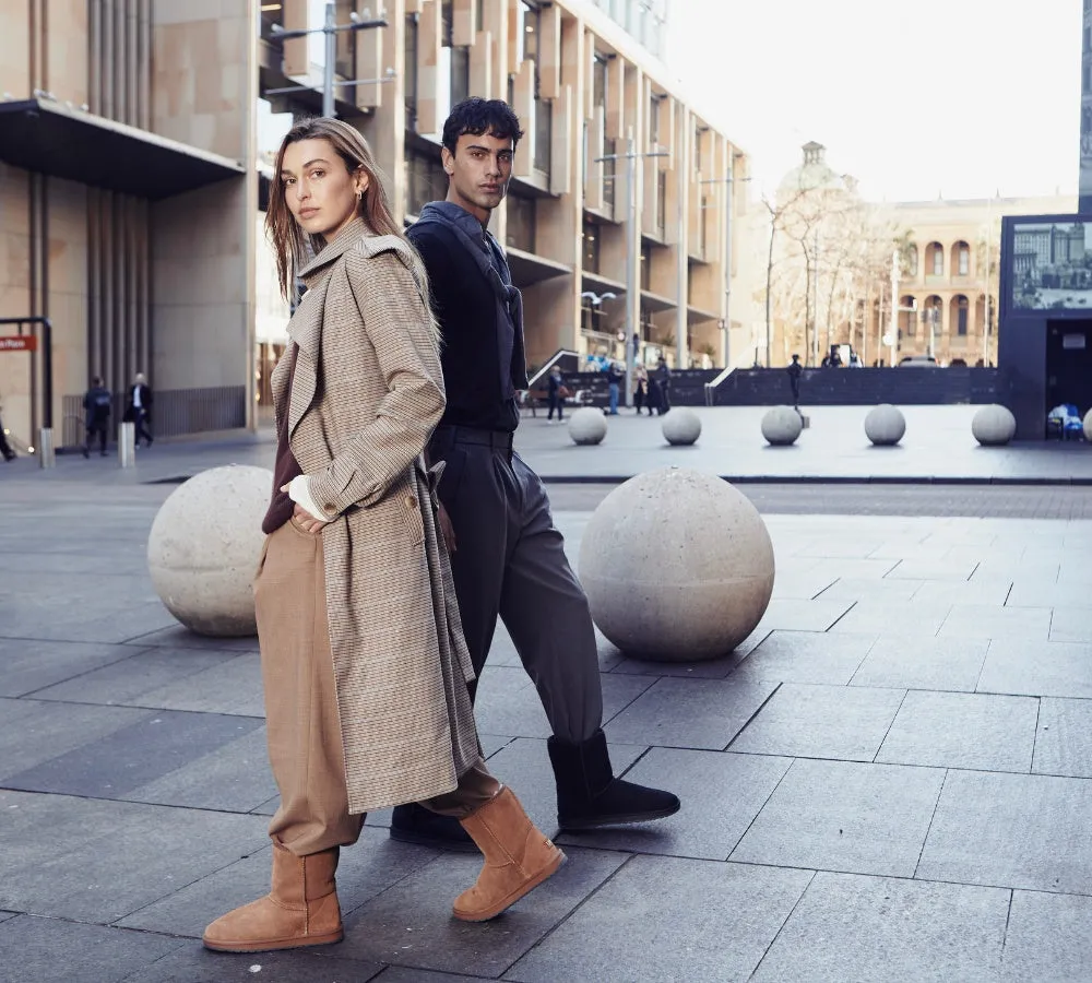 Givenchy Shark Boots UGG Boots Australian Premium Unisex Short Classic Boots