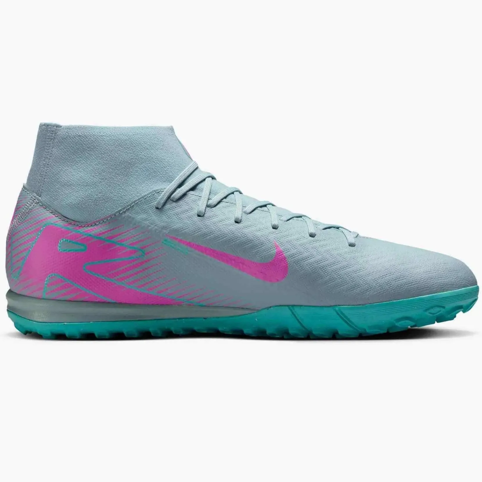 Nike Zoom Superfly 10 Academy Turf Soccer Shoes - Prism Pack (SU25) Nike Shoe Recycle