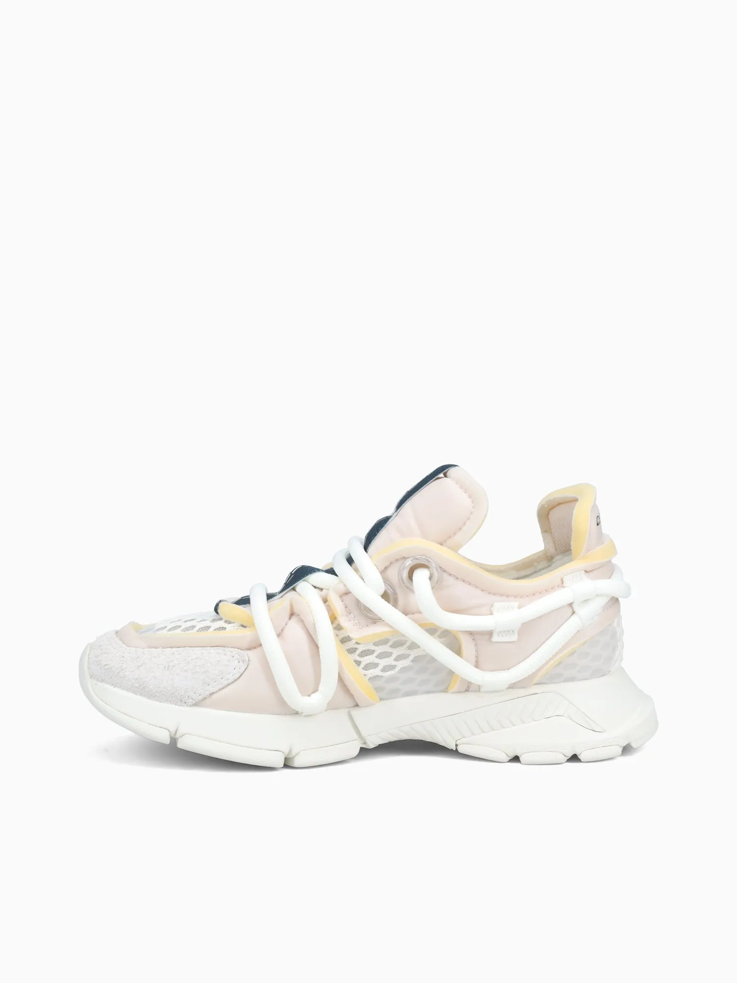 Flats Shoes On Sale L003 Active Rwy 123 Off White Leather