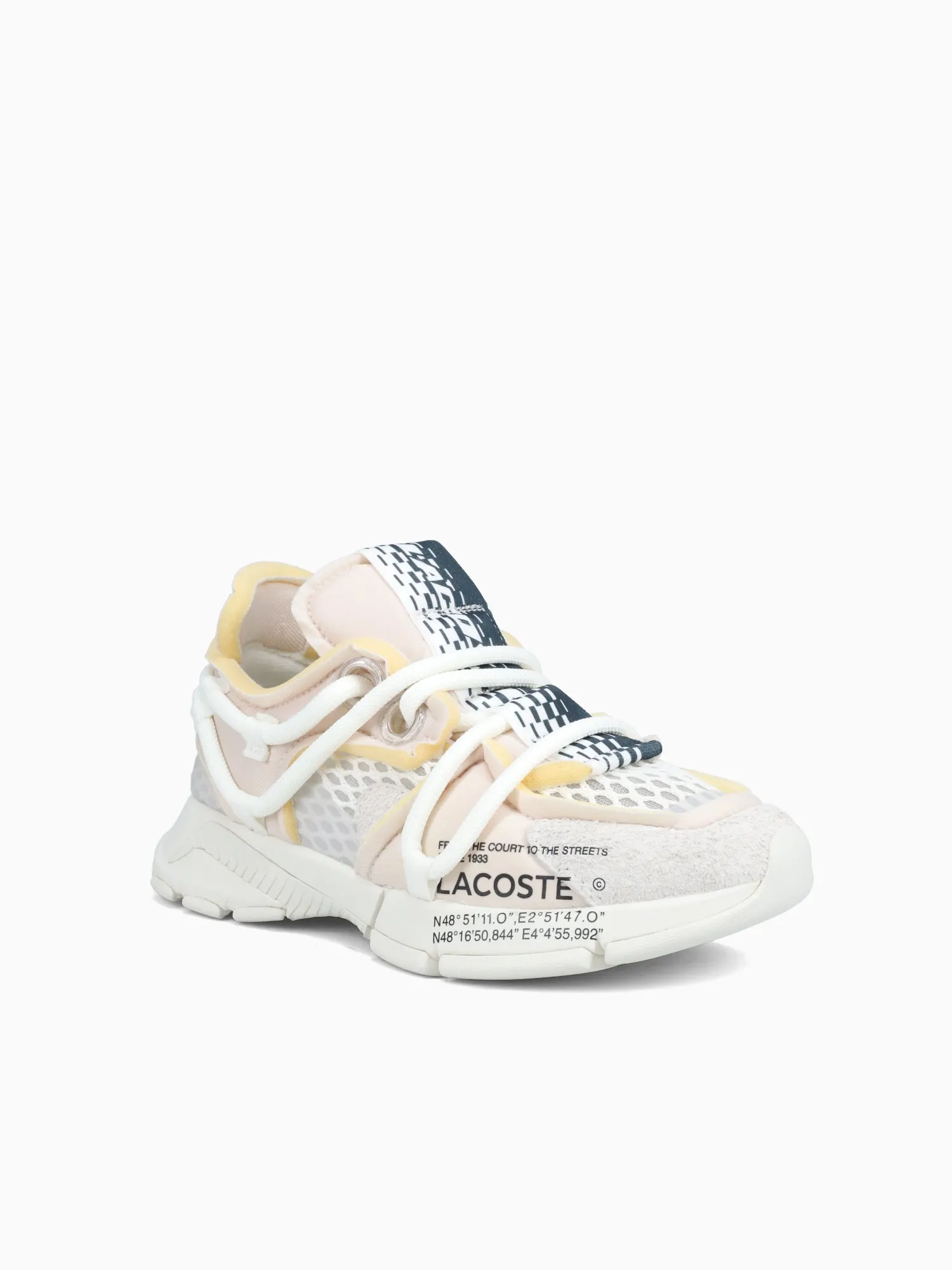 Mtb Shoes For Flats L003 Active Rwy 123 Off White Leather