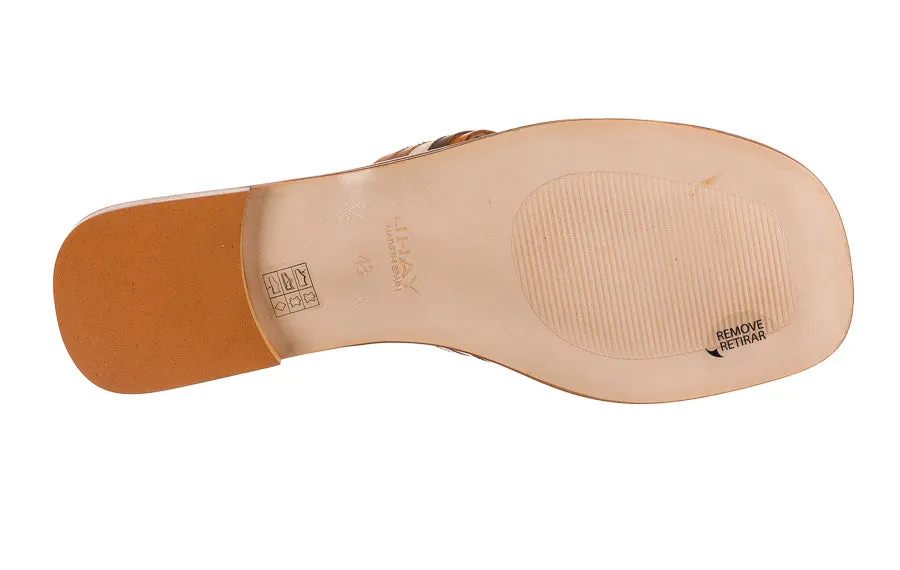 Hay Playa Multi Brown Chacos Sandals