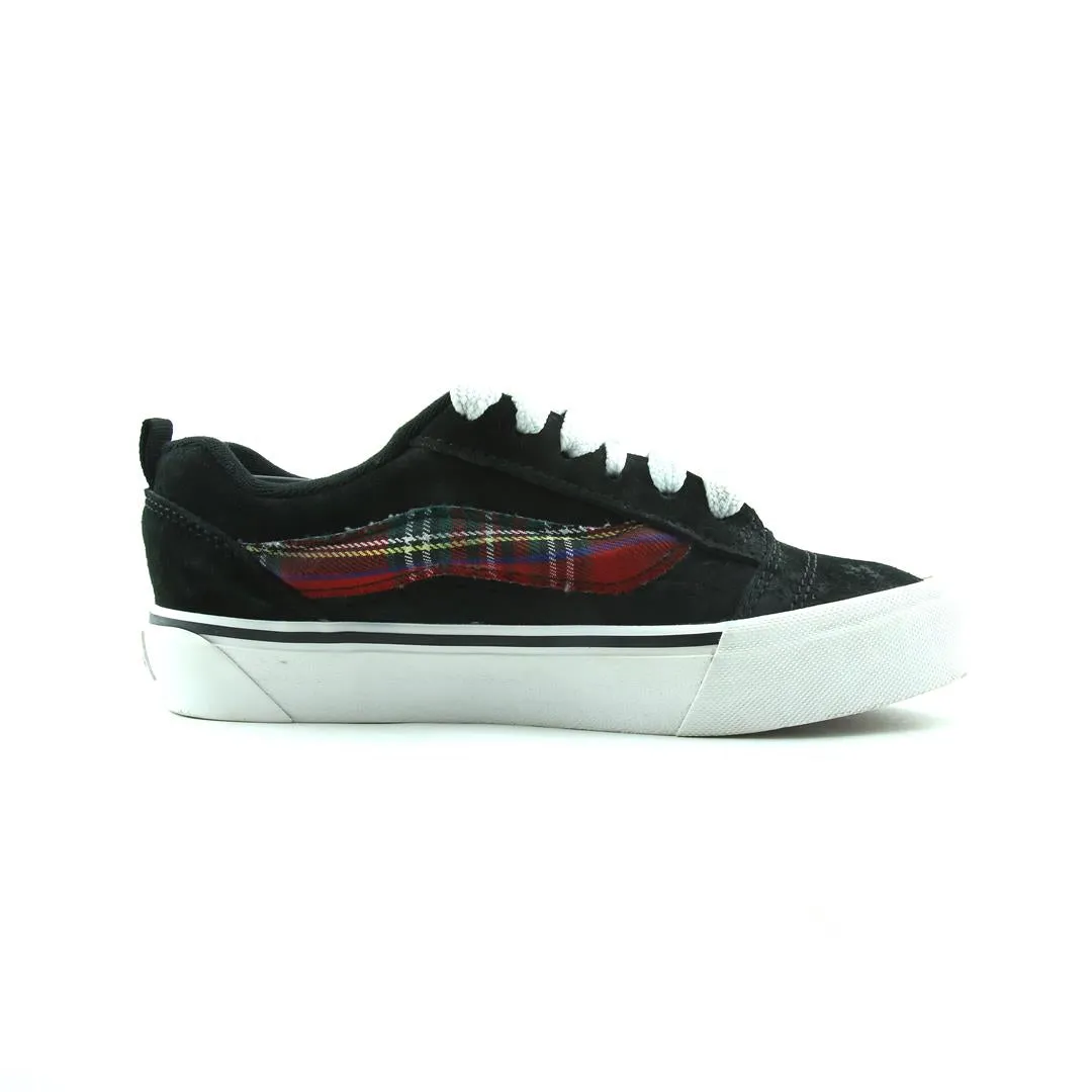 Shop Wedge Sneakers VANS KNU SKOOL RAVE PLAID