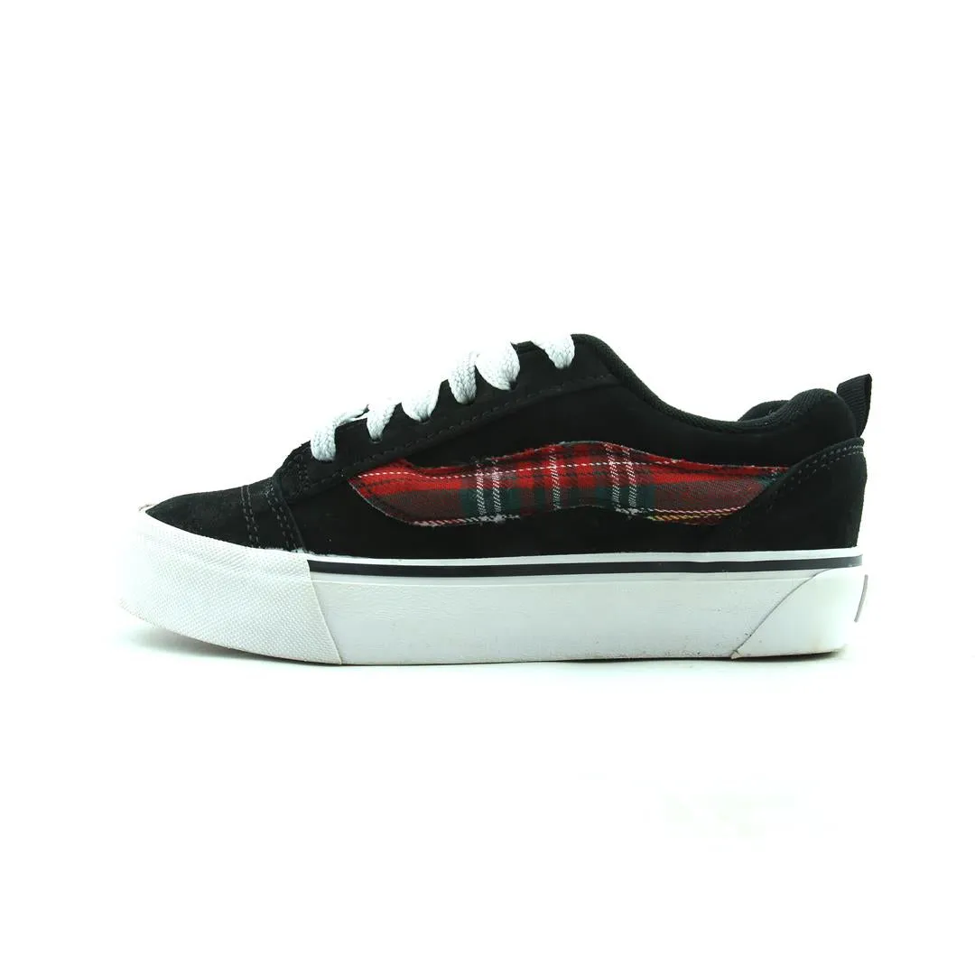 VANS KNU SKOOL RAVE PLAID Silver Sneakers Exercises