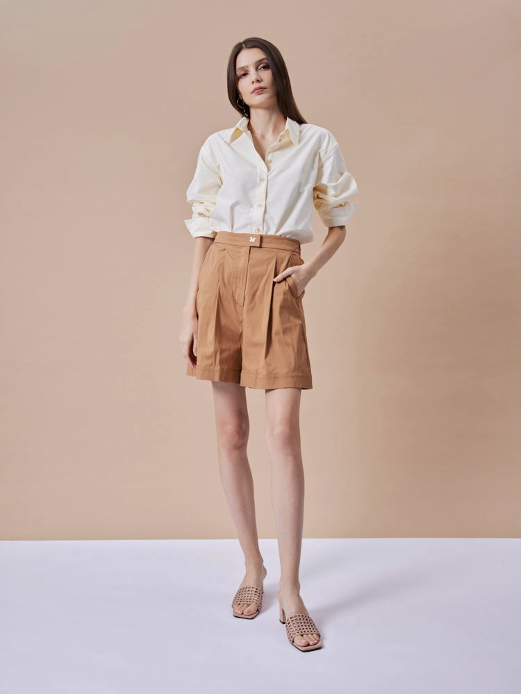 Gdefy Sandals Iris Crystal Embellished Perforated Mule Heels