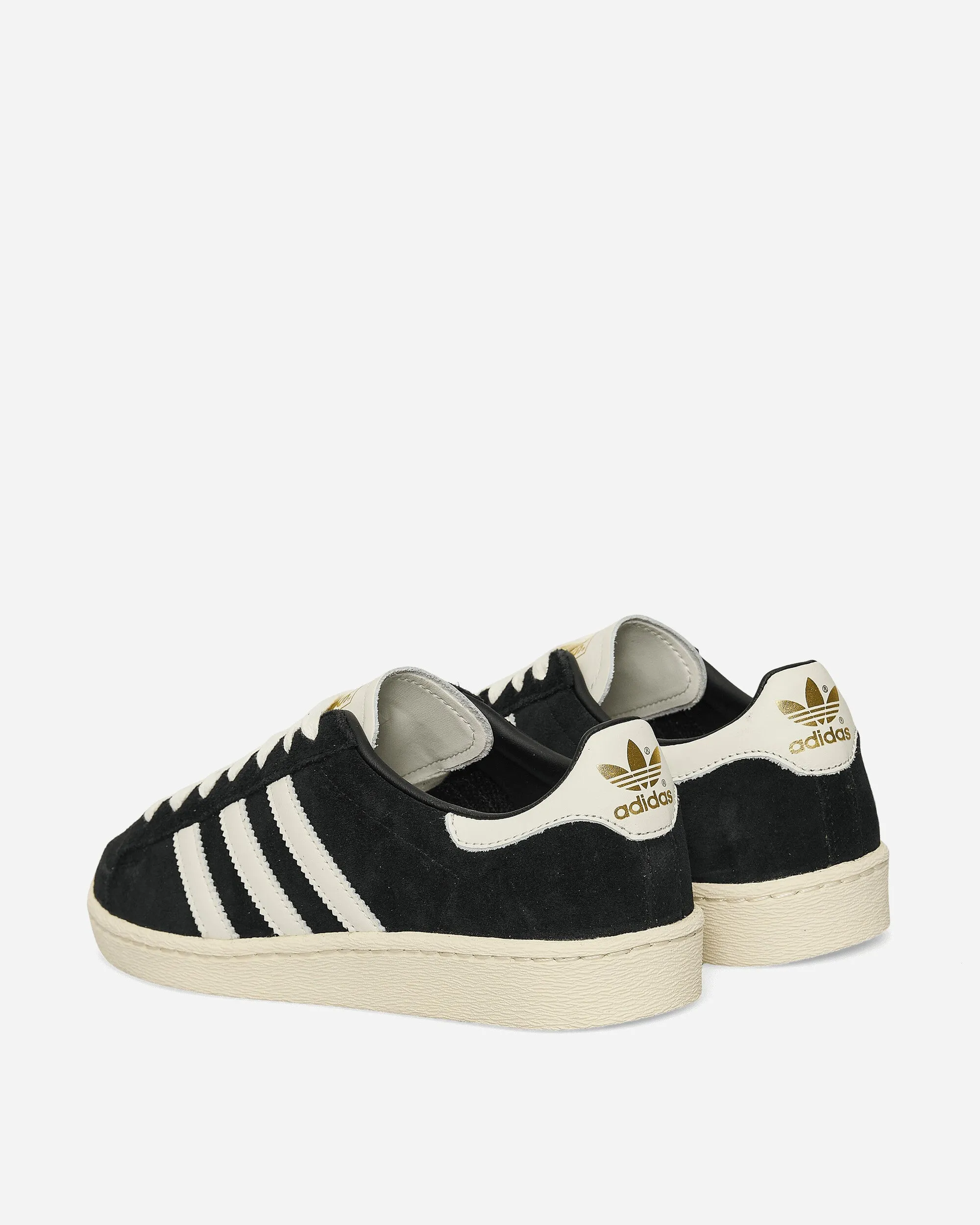 Jabbar Lo Sneakers Core Black / Cloud White Leather Shoes Adidas