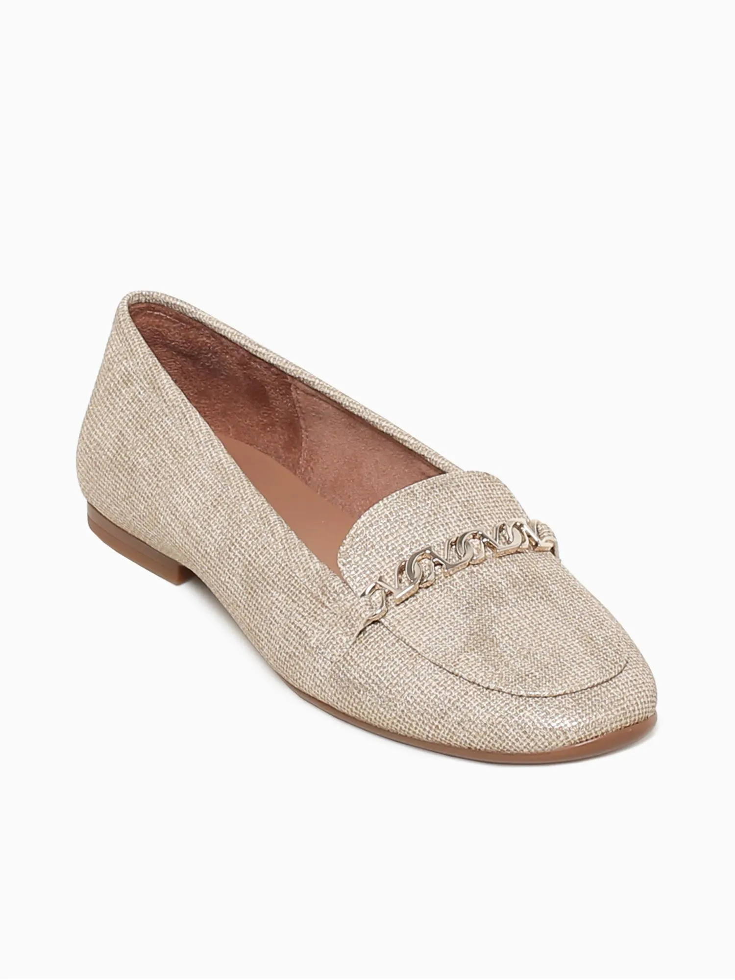 Jemi Natural 70s Loafers