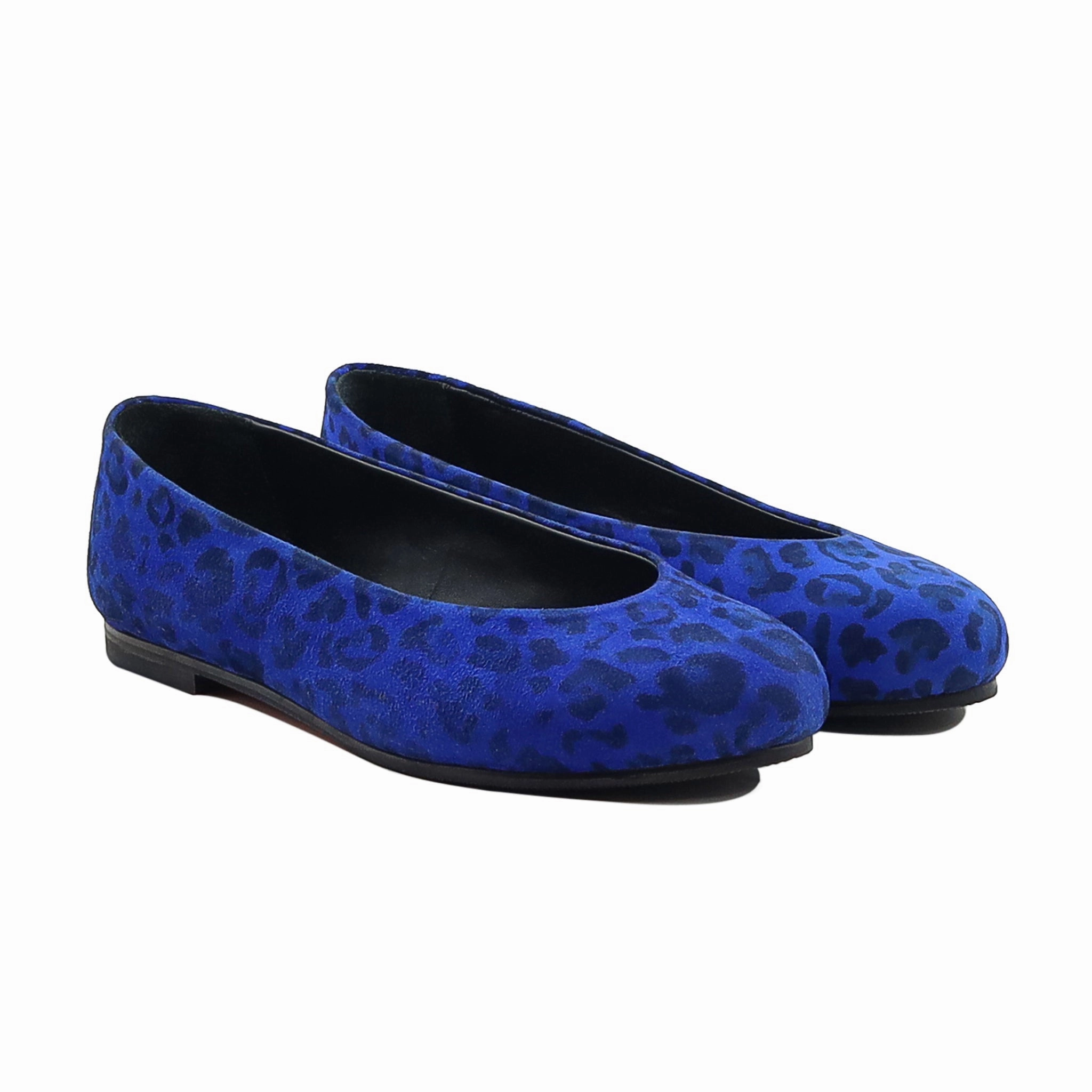 Loafers Same As Slippers Jessica - Women's Blue Loafer