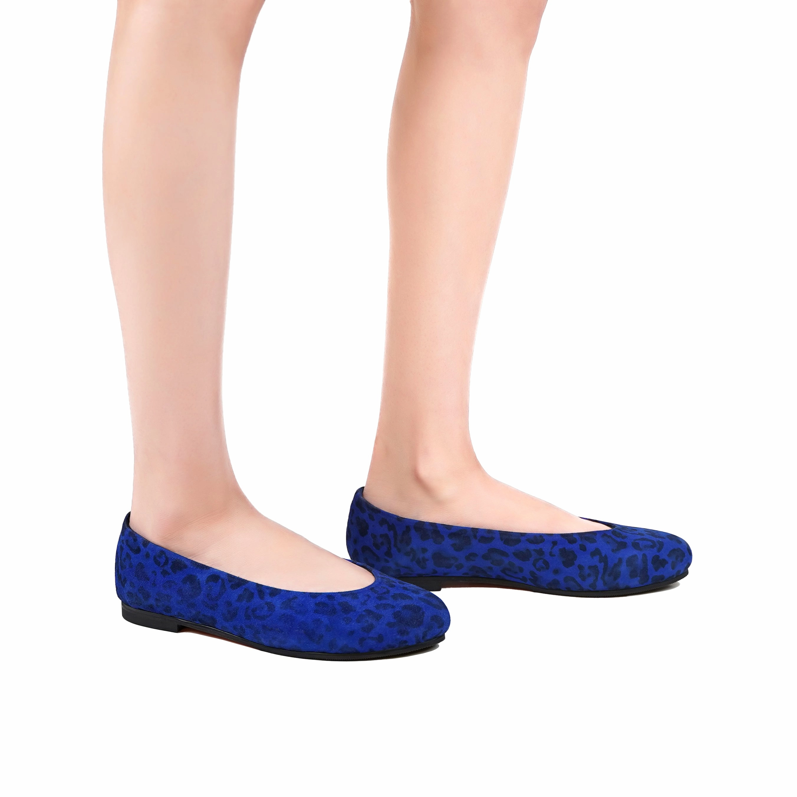 Jessica - Women's Blue Loafer Best Orthopedic Loafers