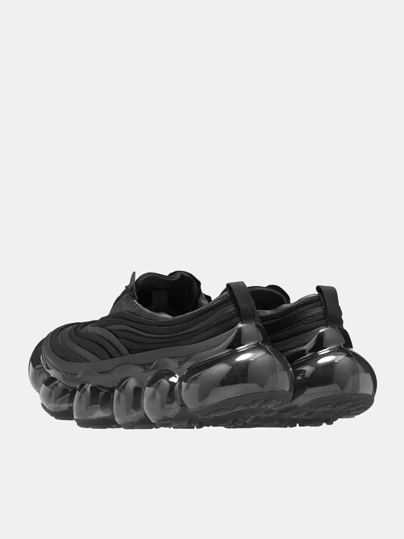 Jewelry Strata Sneakers (597-BLACK-BLACK) Memory Foam Slip On Sneakers