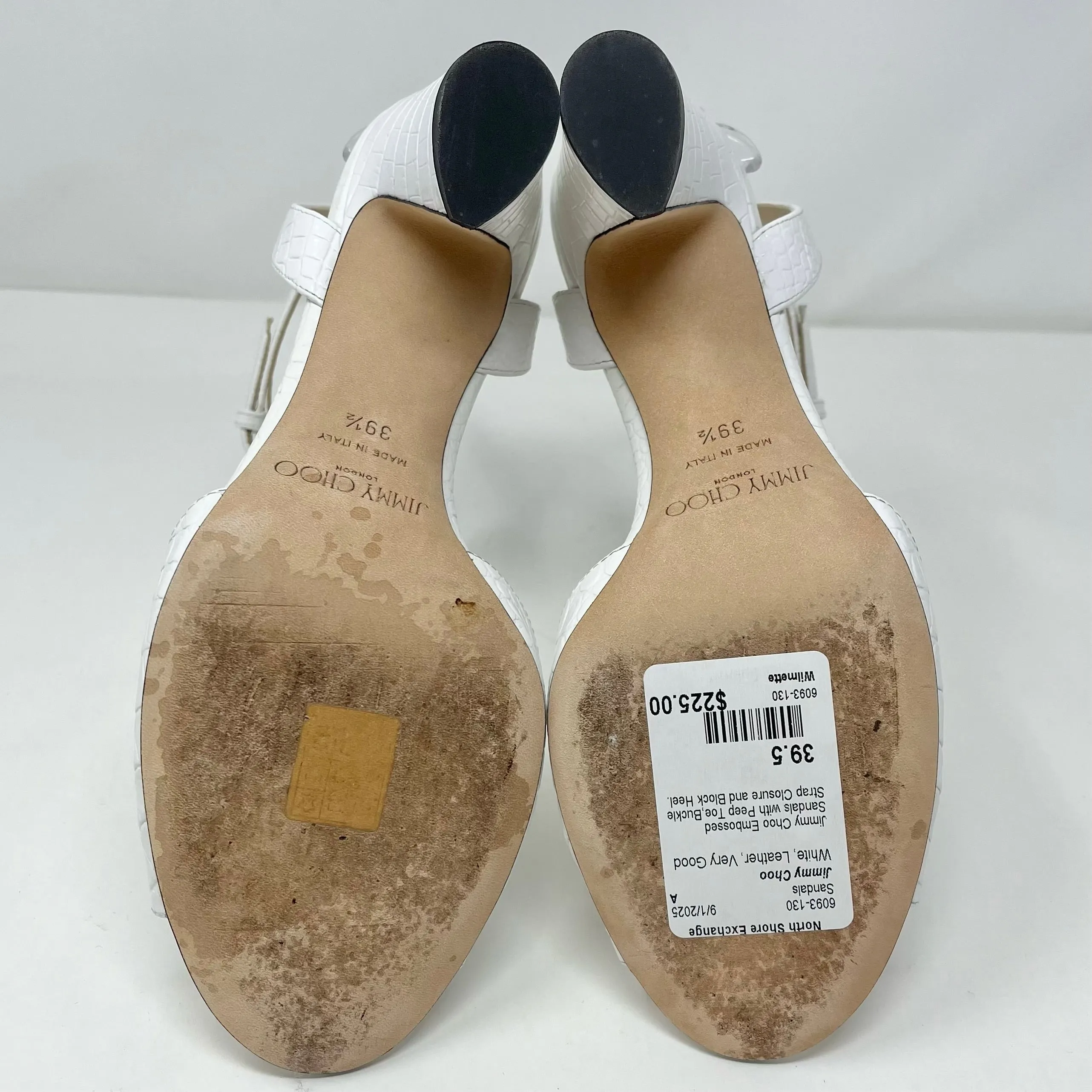 Leopard Sandals Jimmy Choo Sandals