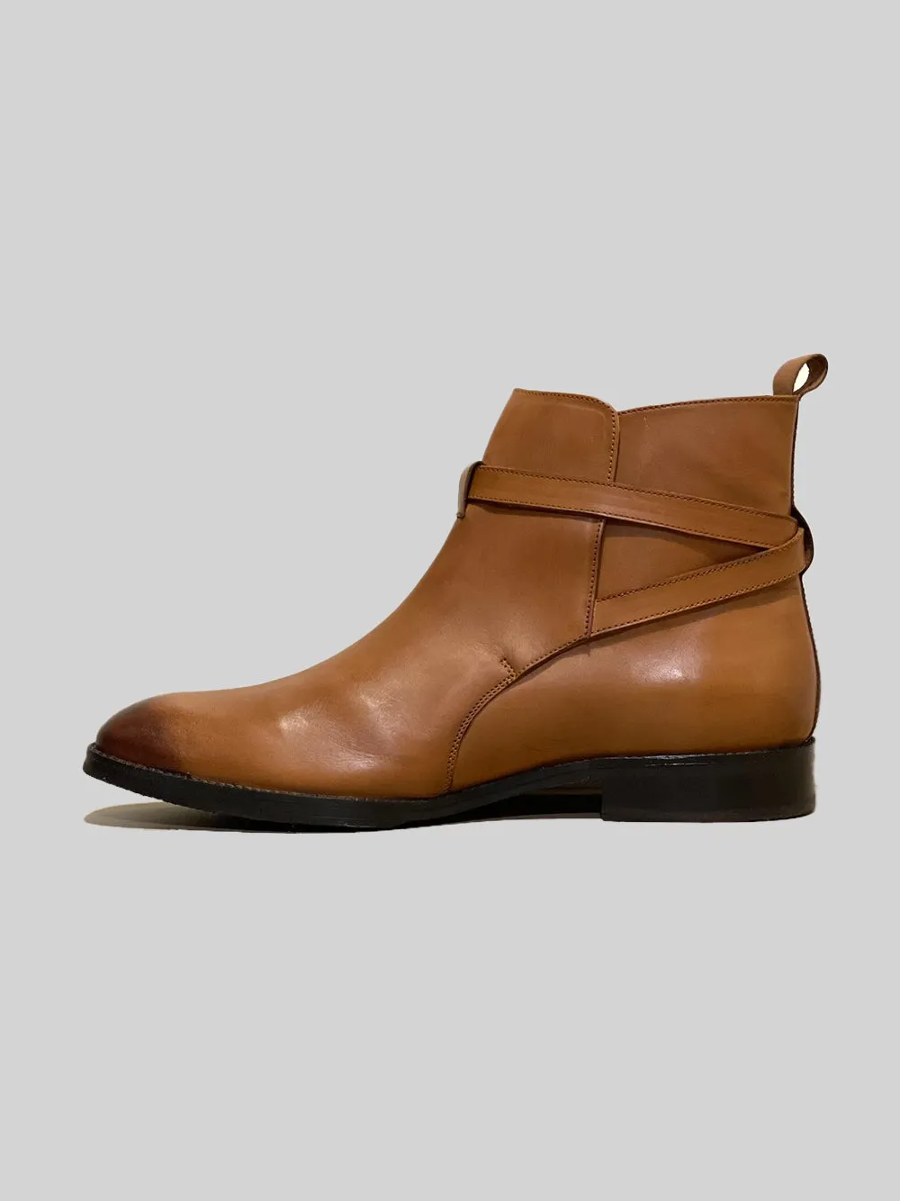 Dsw Dress Loafers Jodhpur Boot - Cognac