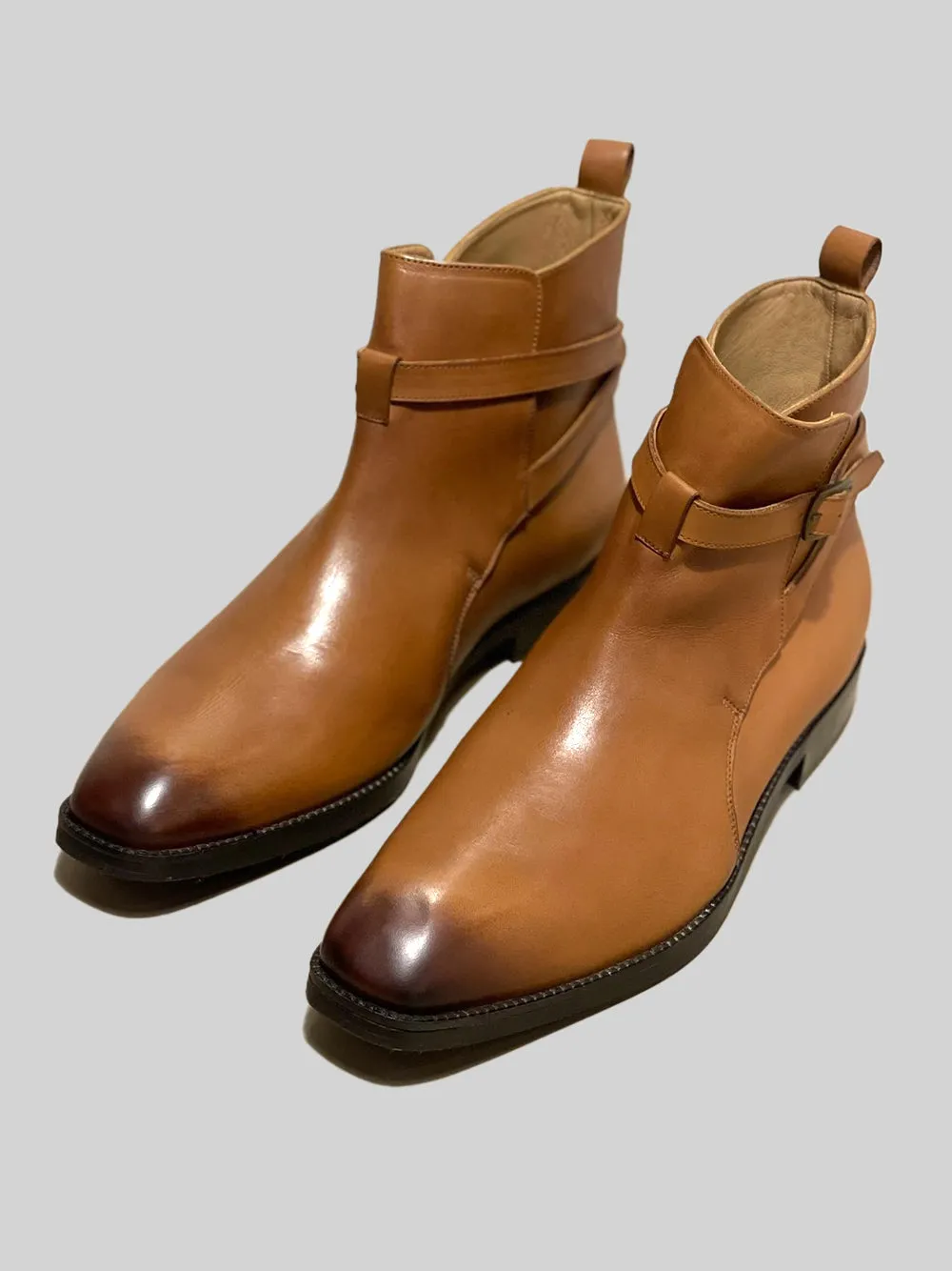 Jodhpur Boot - Cognac Travel Loafers
