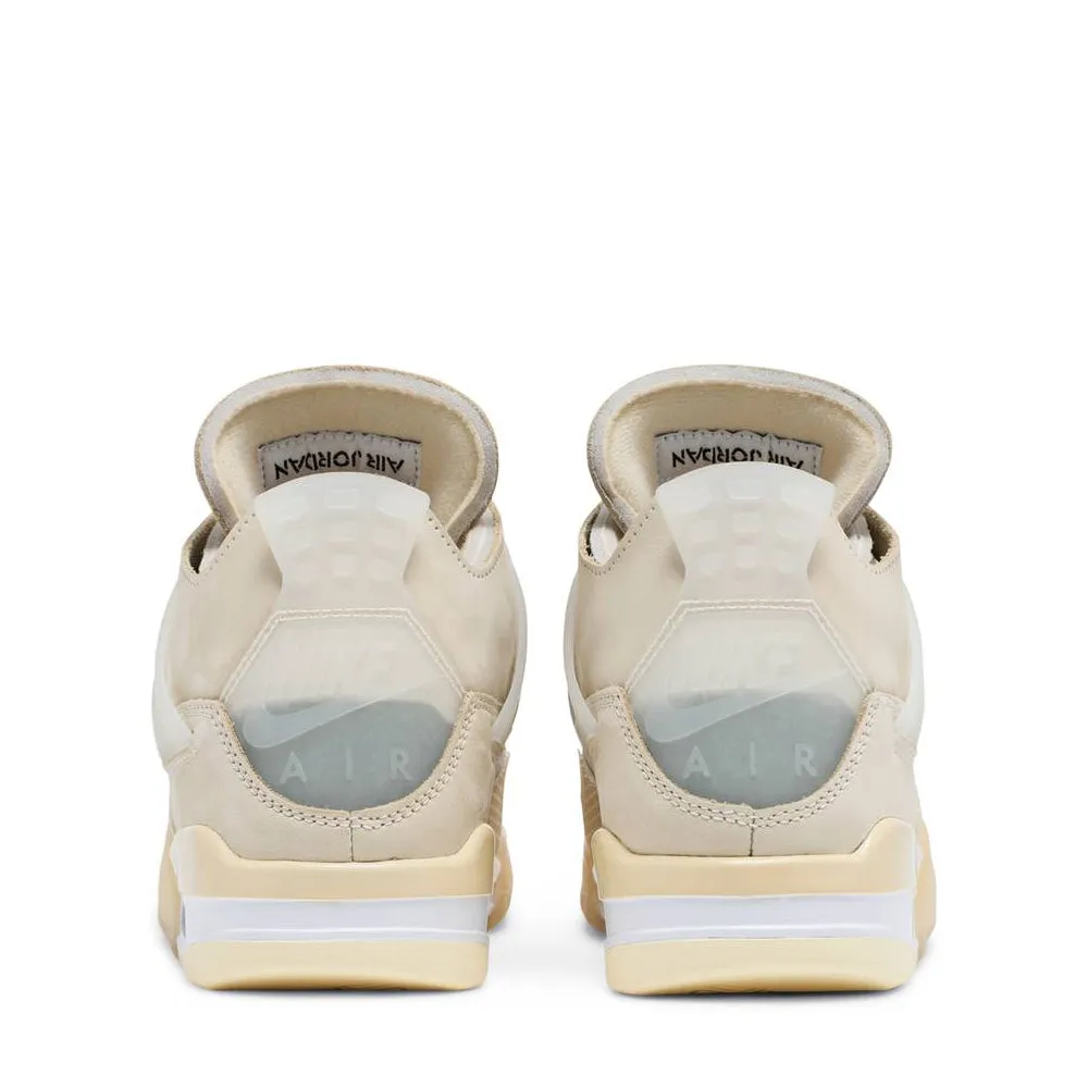 Elite Shoes Nike Jordan 4 Retro Off-White Sail (W)
