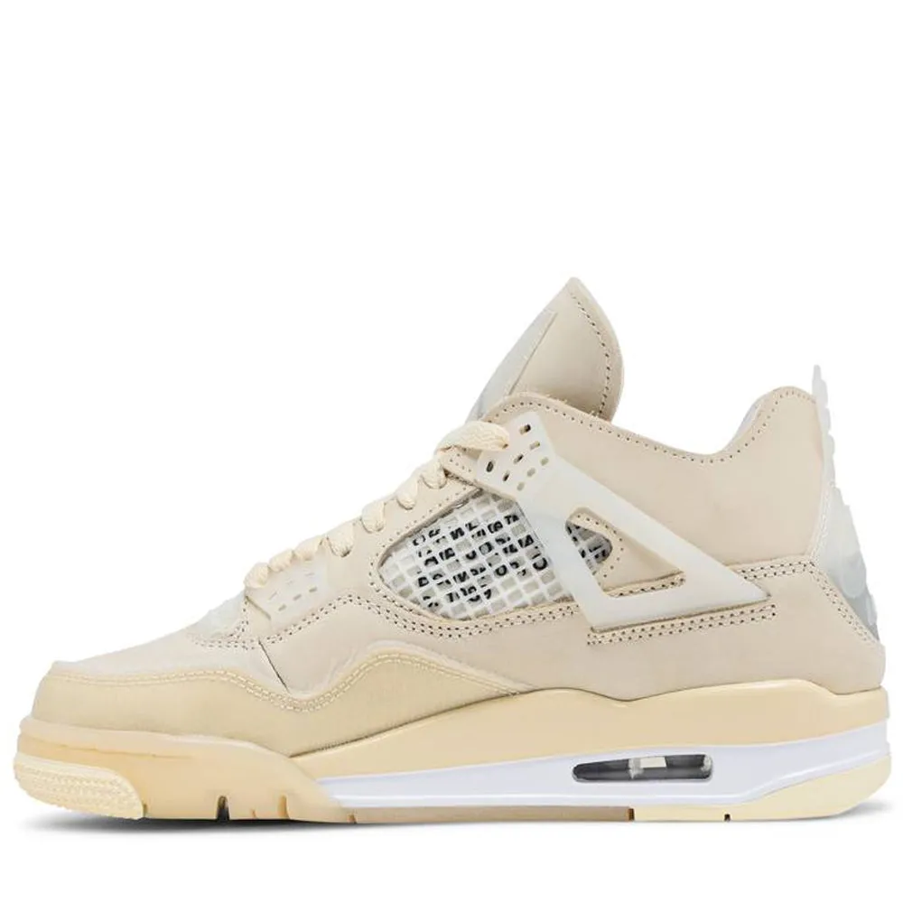 Jordan 4 Retro Off-White Sail (W) University Of Oregon Nike Shoes