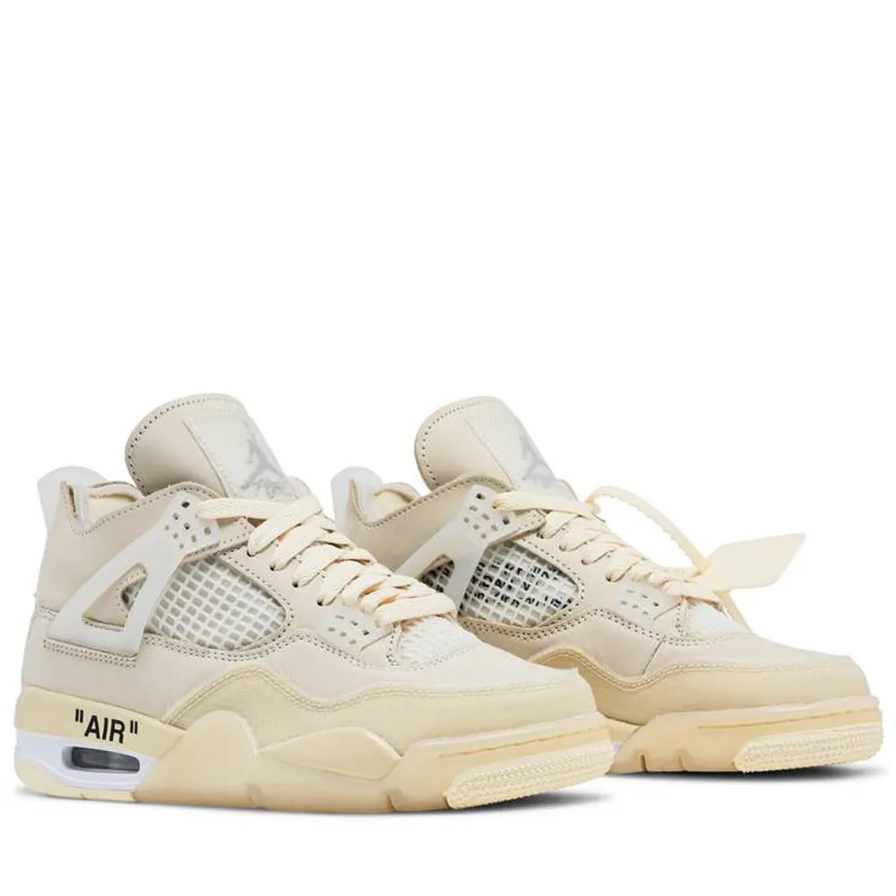 Nike Tennis Shoes Near Me Jordan 4 Retro Off-White Sail (W)