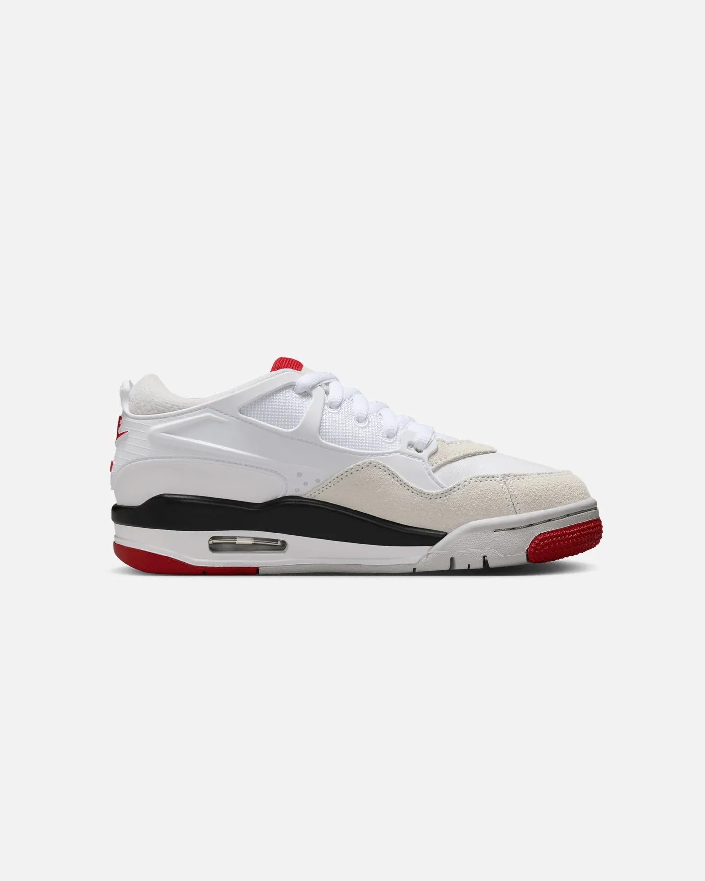 Nike Xxi Shoes Jordan Kids' Air Jordan 4 RM (GS) White/Varsity Red