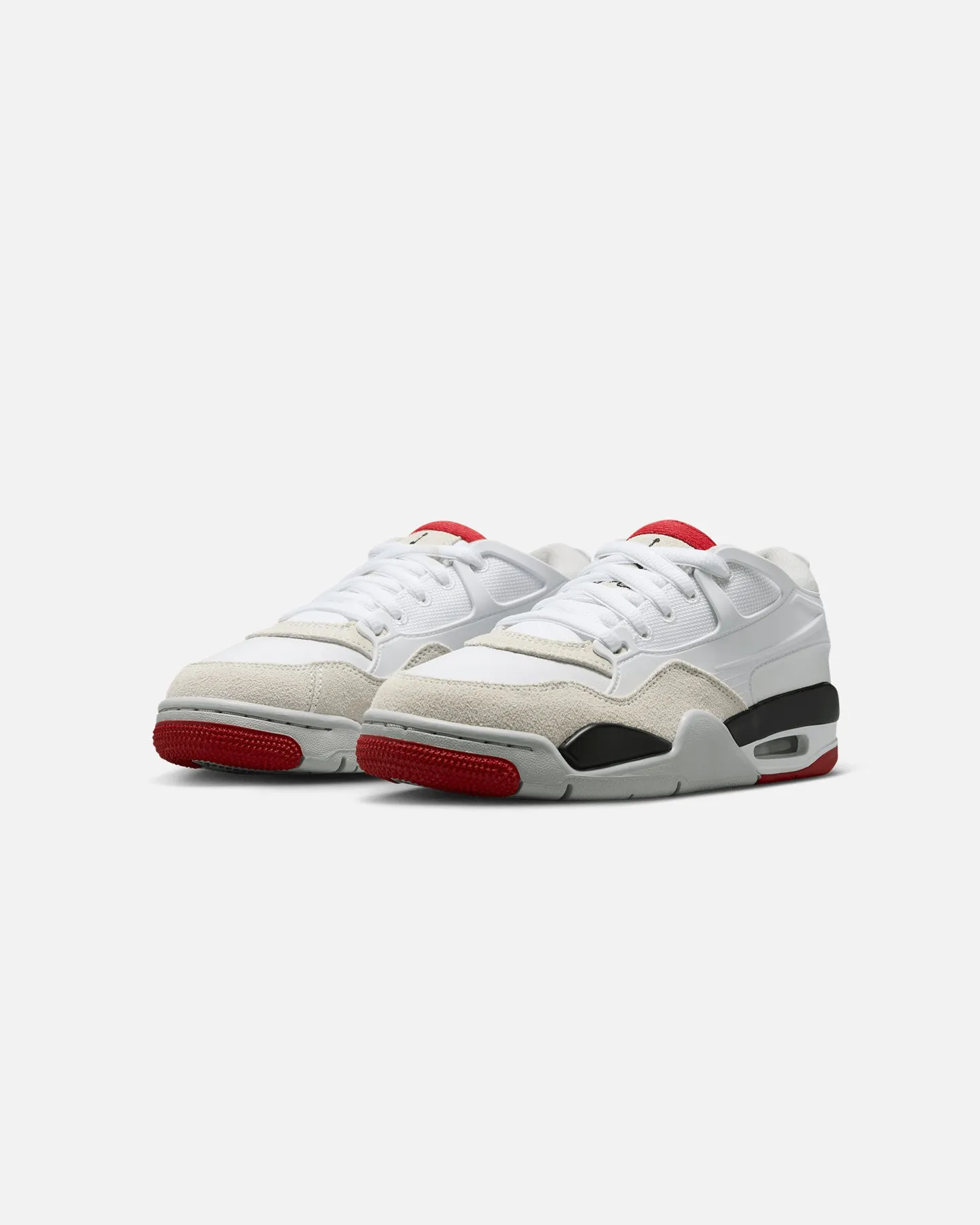 Nike Shoes For Couples Jordan Kids' Air Jordan 4 RM (GS) White/Varsity Red