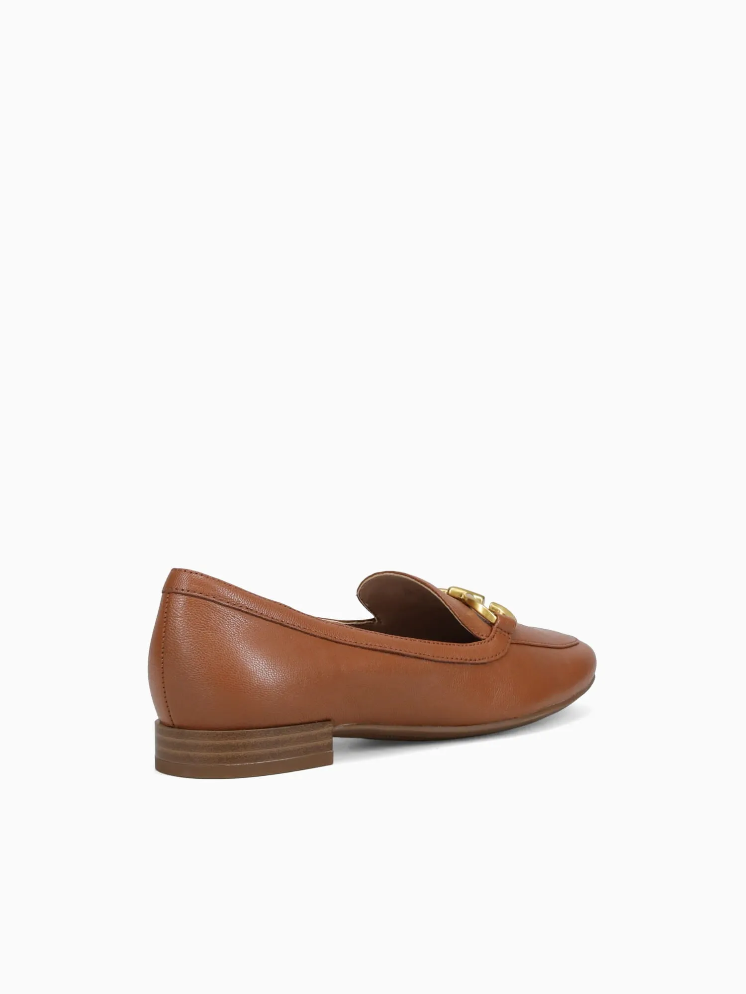 Vegan Leather Loafers Jovie English Tea Leather